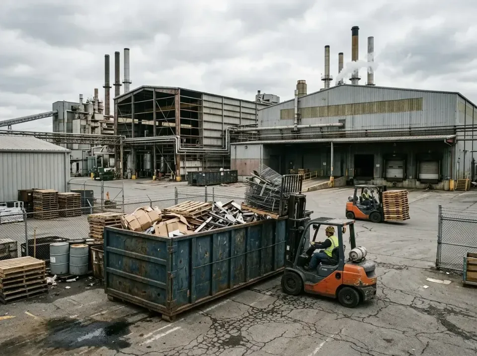 industrial-factory-scrap-conta-003 — frequently asked questions, Cheap Roll-off Dumpster Rentals in Pflugerville, TX